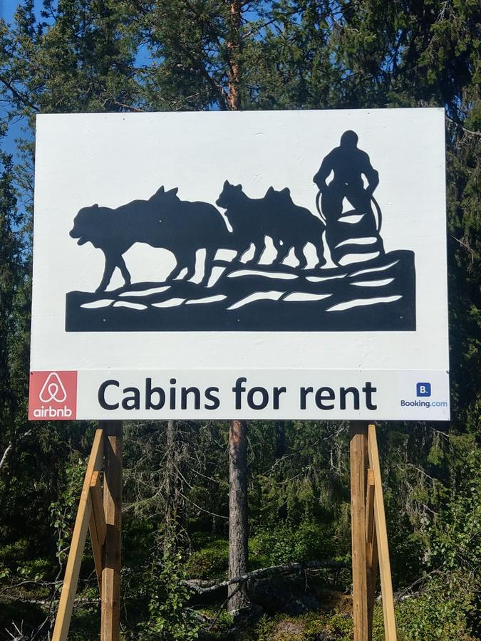 Jvt Cabins 基律纳 外观 照片