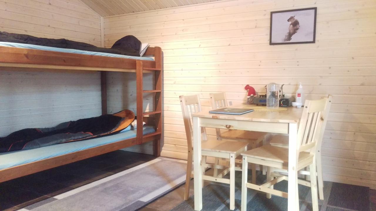 Jvt Cabins 基律纳 外观 照片